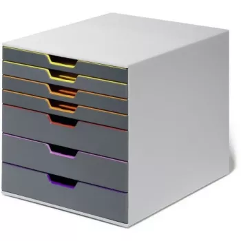 Durable Varicolor 7 Grau Multicolor C4 A4 7607-27