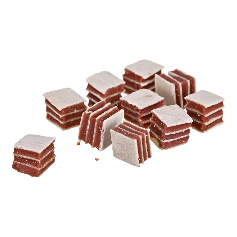 PETITTO Weiche Sandwiches mit Lamm und Fisch - Hundeleckerli - 500 g