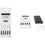 COPIC Multiliner Fineliner schwarz 0,05 + 0,1 + 0,3 + 0,5 + 0,8 mm, 5 St. (22075635)