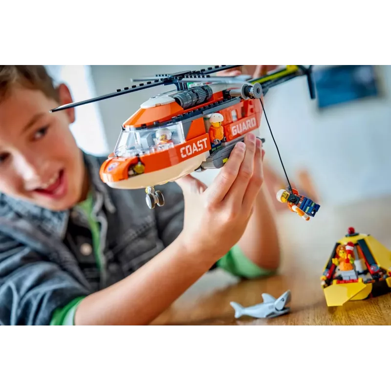 LEGO CITY 60503 Küstenwache-Hubschrauber