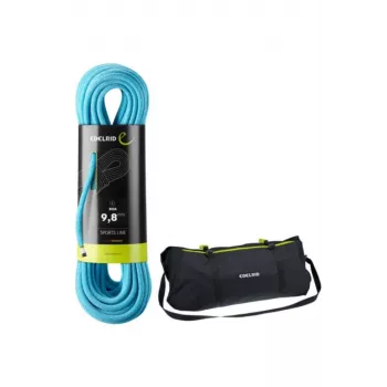 Kletterseil OEM EDELRID Boa 9,8 mm × 70 m, Einfachseil, Liner-Cover-Konstruktion