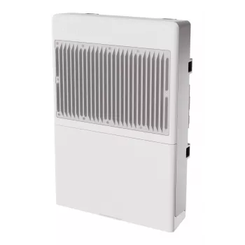 Netzwerk-Switch MikroTik netPower Lite 8P – 8× Gigabit Ethernet (10/100/1000), PoE (IEEE 802.3af/at), 24–57V Eingang, Weiß