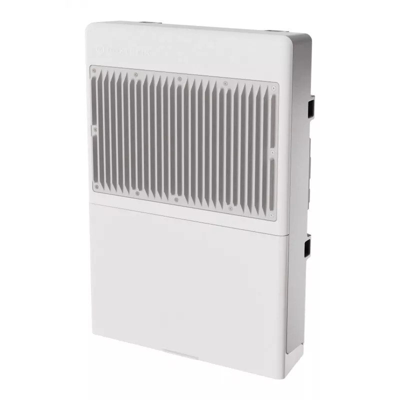 Netzwerk-Switch MikroTik netPower Lite 8P – 8× Gigabit Ethernet (10/100/1000), PoE (IEEE 802.3af/at), 24–57V Eingang, Weiß