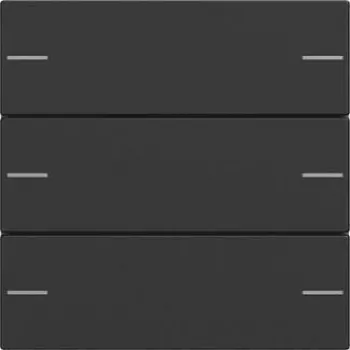 GIRA 5753005 Wippensatz 3-fach Tastsensor 4 Sys (5753005)