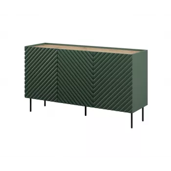 3D2SZ ONDA Kommode 150x45xH85 grün