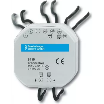 BUSCH JAEGER 6415 - Weiß - -25 - 50 °C - CE - 230 V - 50 Hz - 690 VA