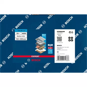 Bosch 2 608 901 214 Handschleifzubehör Schleifpad Mittelkörnung 1 Stk.