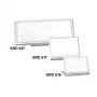 Tischkarte nicht spezifiziert SRD-527/EOL 200 x 80 mm – Tischschild, blanko