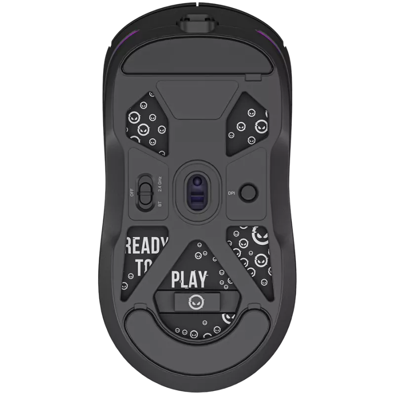 Gaming-Maus LORGAR MSA10W Wireless