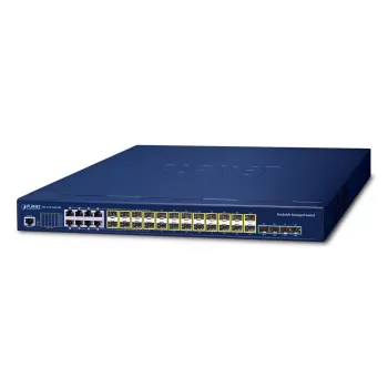 Managed Switch PLANET Layer 3 16-Port 100/1000X SFP 10G Ethernet
