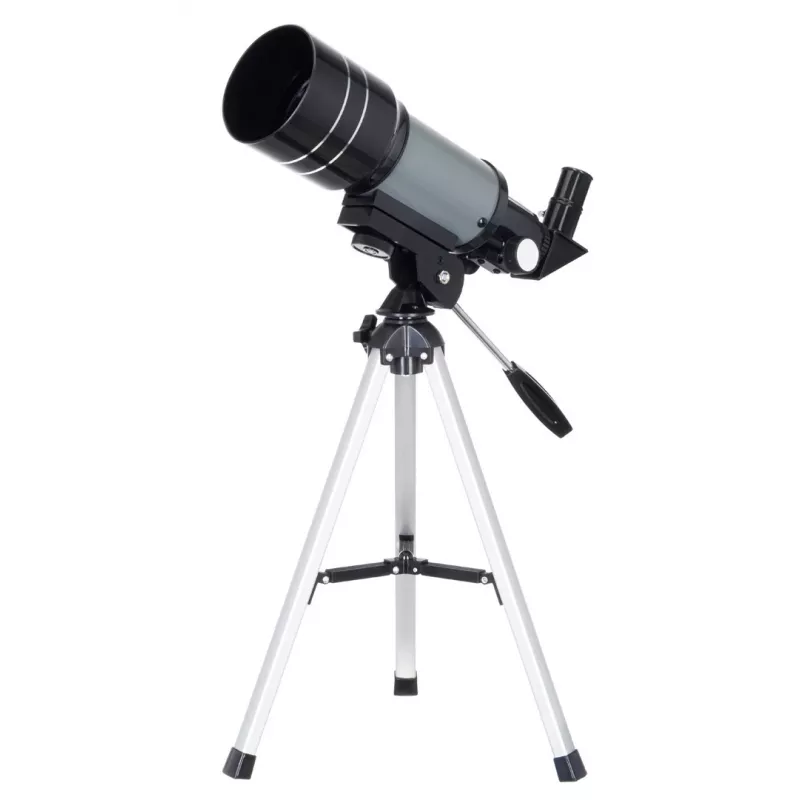 Levenhuk Blitz 70s Base Refraktor 140x Grau
