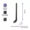 Netzwerkkarte Qoltec 57001 WLAN 150 Mbit/s