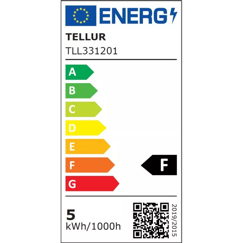 LED Smart Bulb Tellur GU10 5W RGB dimmbar – GU10-Sockel, 5 W, RGB, intelligente Steuerung