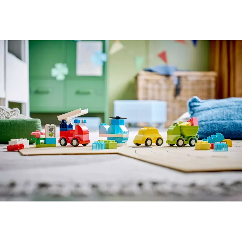 LEGO DUPLO 10474 Kreative Fahrzeuge