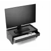 Schublade Durable 508201 Monitorhalterungs-Zubehör Schwarz Metall 468 mm Breite 221 mm Tiefe 53 mm Höhe