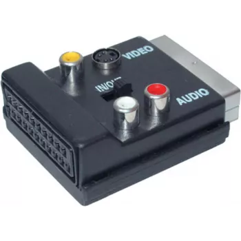 RCA-Kopplungsadapter ShiverPeaks 3×RCA auf 4‑Pin Hosiden Stecker