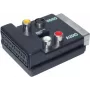 RCA-Kopplungsadapter ShiverPeaks 3×RCA auf 4‑Pin Hosiden Stecker
