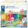 Ausradierbare Buntstifte Staedtler Noris 144 50 Multicolour 24 Stück