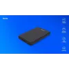Festplatten-/SSD-Gehäuse SAVIO AK-65 Schwarz 2,5 Zoll SATA USB 3.0 5 Gbit/s Micro-USB