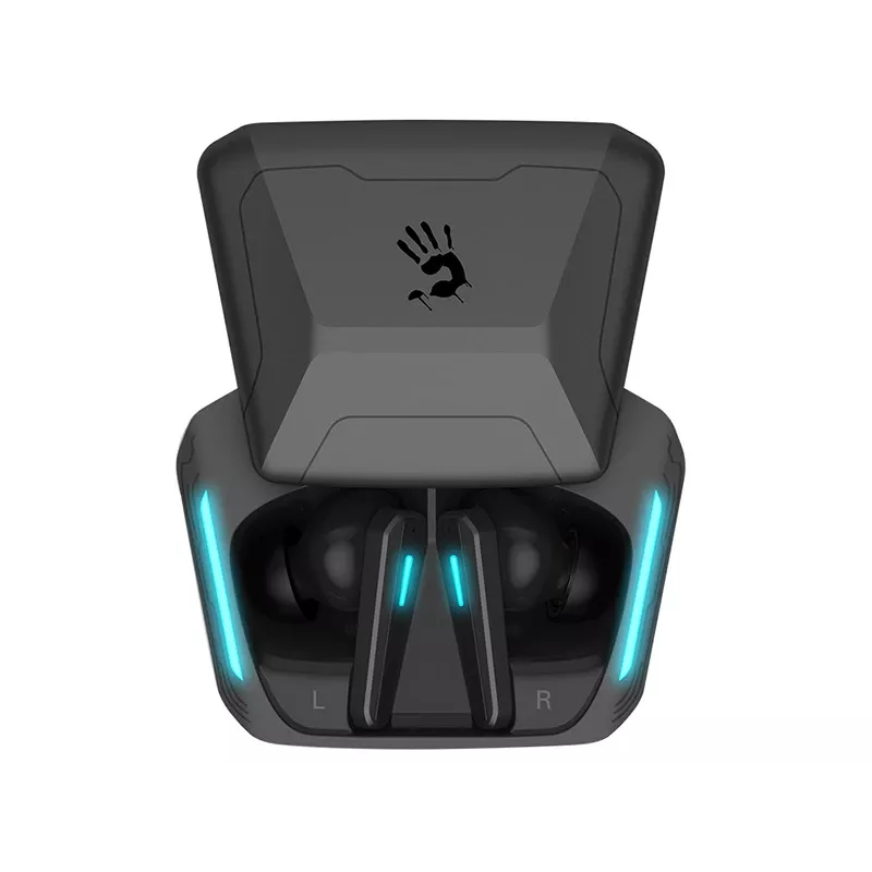 A4TECH Kopfhörer BLOODY TWS M70 Schwarz/Blau