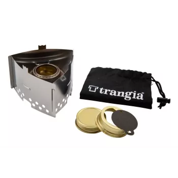 Trangia-Dreibeinofen mit Brenner