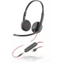 Headset POLY Schwarzwire C3225