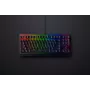 Mechanische Gaming-Tastatur Razer SchwarzWidow V3 Tenkeyless — USB, QWERTY US, Razer Gelb Switches, RGB-Hintergrundbeleuchtung, schwarz