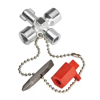 Knipex 00 11 02 Schaltschrankschlüssel