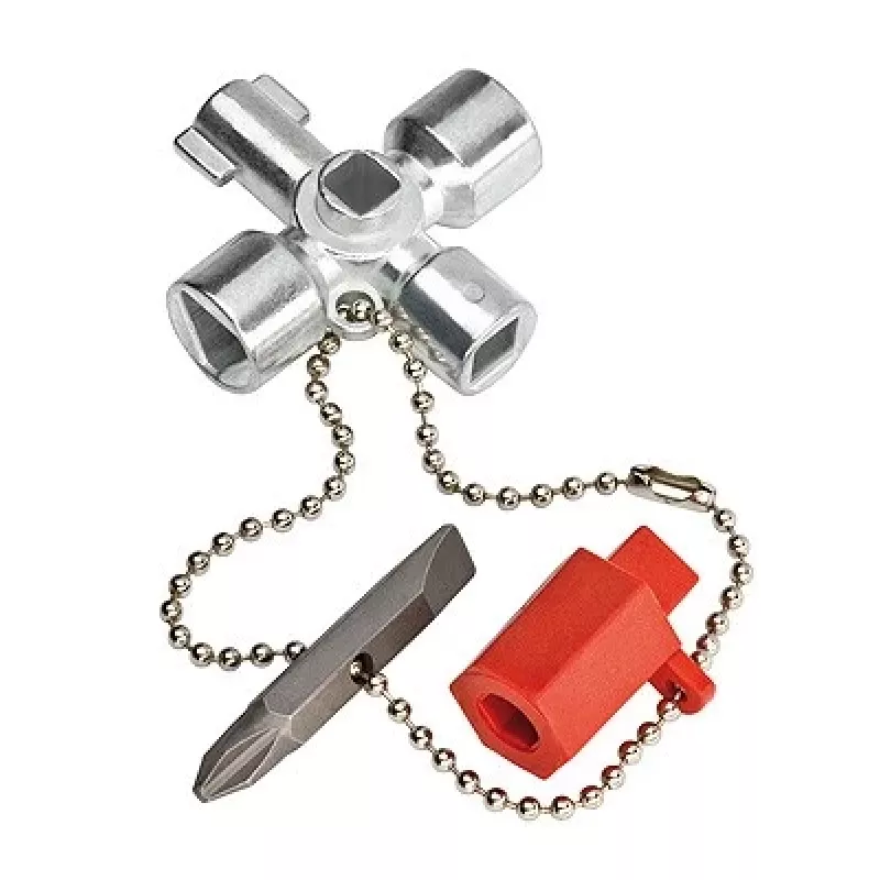 Knipex 00 11 02 Schaltschrankschlüssel