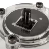 Durchflussmesser Barrow SLFV1-RGB ARGB Acryl Inline für individuelle Wasserkühlungskreisläufe