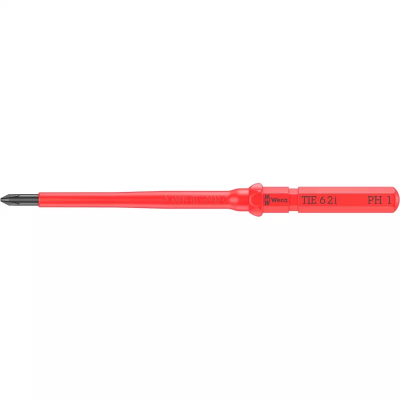 Wera 05006619001 VDE Schraubendreher-Set 17-teilig Phillips, Schlitz, Pozidriv, TORX, Innensechskant (Robertson) (05006619001)