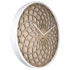 NeXtime Uhr 3149be Sun Large, Ø50 cm, Wand, Beige