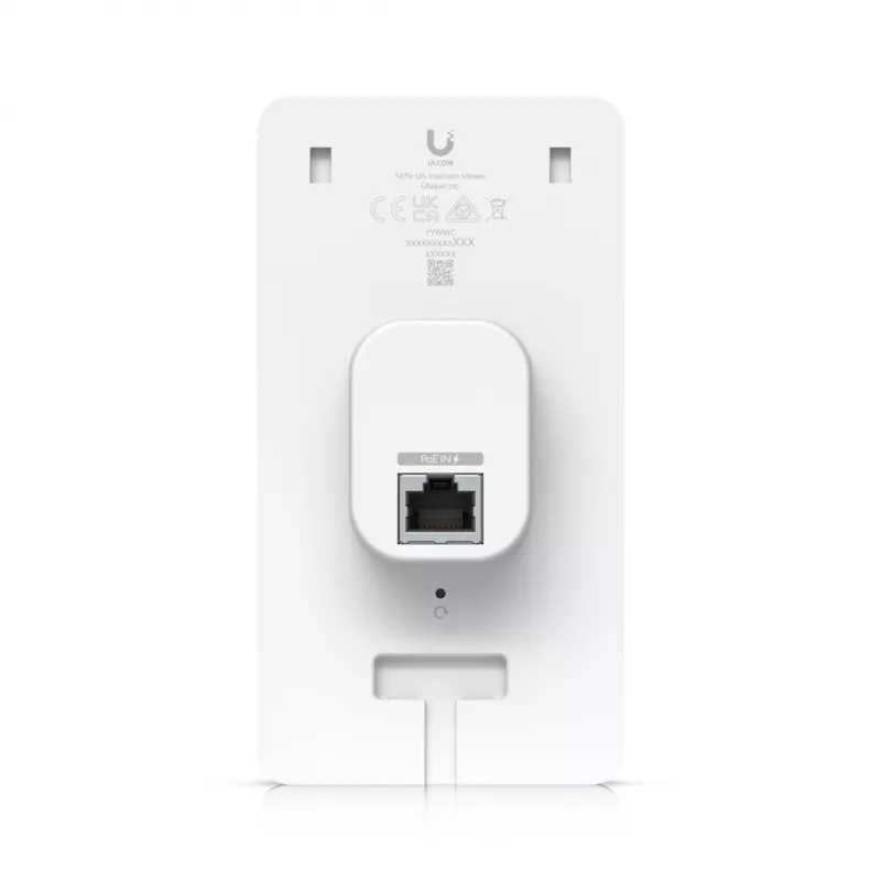 “Ubiquiti UA-Intercom-Viewer-3” Display, weiß, 72 mm, 135 mm
