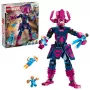 LEGO Bauset Marvel Super Heroes 76316 — Fantastic Four: Galactus Minifiguren-Set, 427 Teile, 4 Minifiguren, Alter 9+