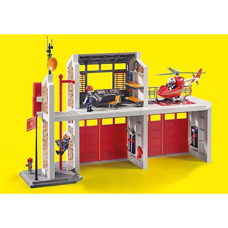 Figurenset Große Feuerwache 9462
