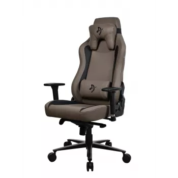 Gaming-Stuhl Arozzi Vernazza SoftPU Braun — ergonomisches Design, SoftPU-Bezug