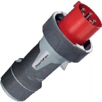 MENNEKES CEE-Stecker 5x63A 13212 PowerTOP Xtra 6h 400V gummiummantelt IP67 13212 (13212)
