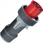MENNEKES CEE-Stecker 5x63A 13212 PowerTOP Xtra 6h 400V gummiummantelt IP67 13212 (13212)