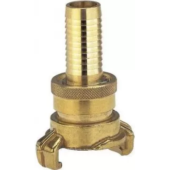 GARDENA-SO Gardena Messing-Saug- und Hochdruckkupplung, für 25 mm (1 inch)-Schlauch 07121-20 (7121-20)