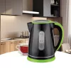 Elektrischer Wasserkocher Maestro MR-058-Schwarz — 1,8 L Fassungsvermögen, 2000 W Leistung