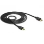DeLOCK - DisplayPort-Kabel - DisplayPort (M) auf DisplayPort (M) - 1,5 m - 4K-Unterstützung - Schwarz (85508)