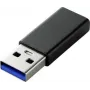 Renkforce RF-4472306 Kabel-Schnittstellen-/Gender-Adapter USB Typ A auf USB Typ C Schwarz (RF-4472306)