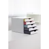 Durable VARICOLOR Mix 5 Aktenschrankbox Kunststoff Mehrfarbig Weiß 762527