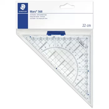 Lineal Staedtler Mars 568 Transparent