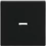 Busch-Jaeger Wippe schwarz matt 1789 N-885 (2CKA001751A3154)