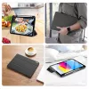 Tablet-Hülle dux ducis DUX DUCIS DOMO faltbar mit Stiftaufbewahrung für iPad 10 (2022) schwarz