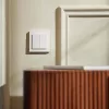 AQARA Lichtschalter H2 EU (4 Tasten, 2 Kanäle) (WS-K08D) – Zigbee und Thread Wandschalter mit 2 Relais