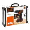 Schwarz+DECKER 18V Bohrschrauber BDCDC18BAFC-QW