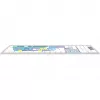 Logickeyboard LKB-RESC-CWMU-UK Tastatur Office USB QWERTY Englisch