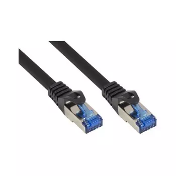 Good Connections Cat.6A Patchkabel SmartFLEX HF schwarz 0,25m